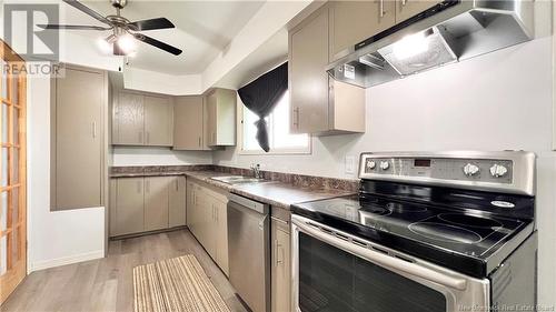 1235 Vanier, Bathurst, NB - Indoor Photo Showing Kitchen With Double Sink