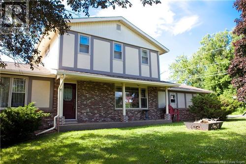 115 Kirkpatrick Street, Woodstock, NB - Outdoor With Deck Patio Veranda