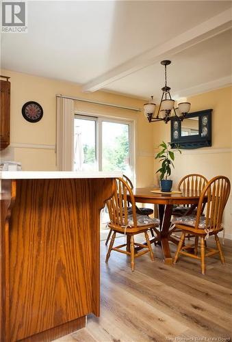 115 Kirkpatrick Street, Woodstock, NB - Indoor Photo Showing Dining Room