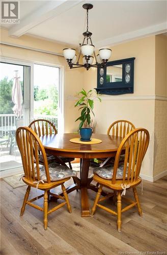 115 Kirkpatrick Street, Woodstock, NB - Indoor Photo Showing Dining Room