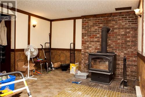 115 Kirkpatrick Street, Woodstock, NB - Indoor With Fireplace