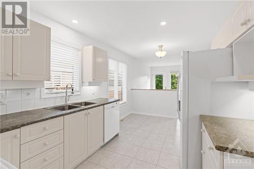 78 Beechfern Drive, Ottawa, ON - Indoor Photo Showing Kitchen With Double Sink