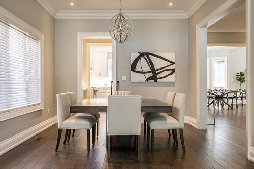 389 Belvenia Road, Burlington, ON - Indoor Photo Showing Dining Room