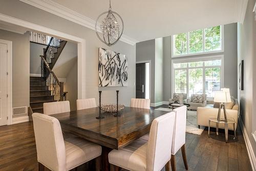 389 Belvenia Road, Burlington, ON - Indoor Photo Showing Dining Room