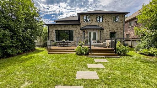 389 Belvenia Road, Burlington, ON - Outdoor With Deck Patio Veranda