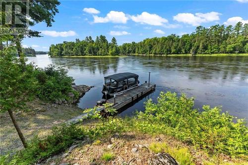 125 Clem Trail, Westmeath, ON - Outdoor With Body Of Water With View