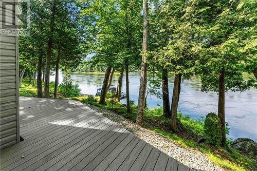 125 Clem Trail, Westmeath, ON - Outdoor With Body Of Water