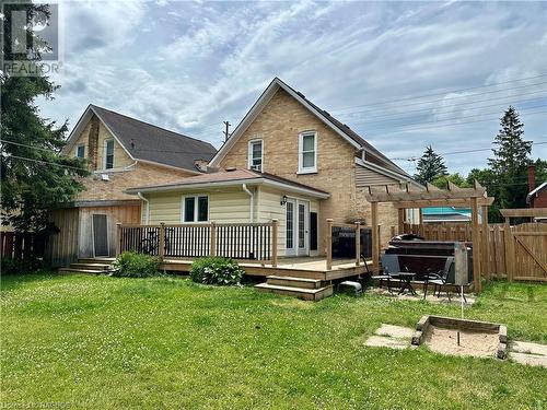 403 7Th Avenue, Hanover, ON - Outdoor With Deck Patio Veranda