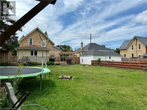 403 7Th Avenue, Hanover, ON - Outdoor With Deck Patio Veranda