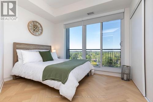 1009 - 90 Glen Everest Road, Toronto (Birchcliffe-Cliffside), ON - Indoor Photo Showing Bedroom