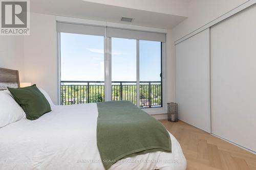 1009 - 90 Glen Everest Road, Toronto (Birchcliffe-Cliffside), ON - Indoor Photo Showing Bedroom