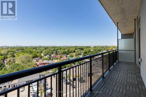 1009 - 90 Glen Everest Road, Toronto (Birchcliffe-Cliffside), ON - Outdoor With Balcony With View With Exterior