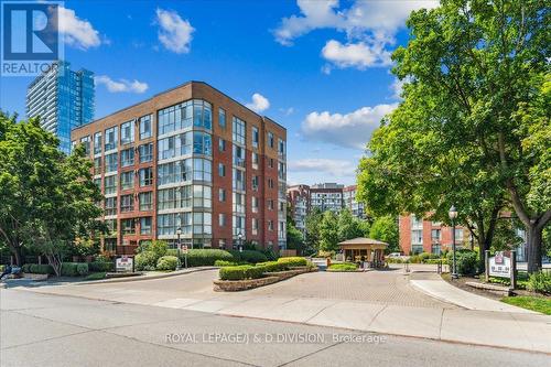 605 - 20 Southport Street, Toronto (High Park-Swansea), ON - Outdoor With Facade