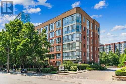 605 - 20 Southport Street, Toronto (High Park-Swansea), ON - Outdoor With Facade