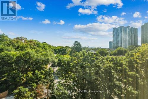 605 - 20 Southport Street, Toronto (High Park-Swansea), ON - Outdoor With View