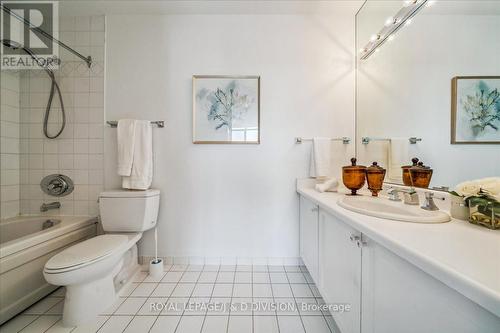 605 - 20 Southport Street, Toronto (High Park-Swansea), ON - Indoor Photo Showing Bathroom