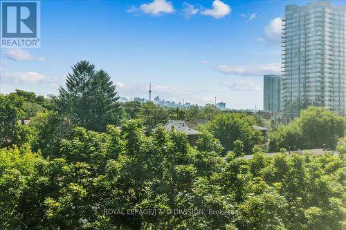 605 - 20 Southport Street, Toronto (High Park-Swansea), ON - Outdoor With View