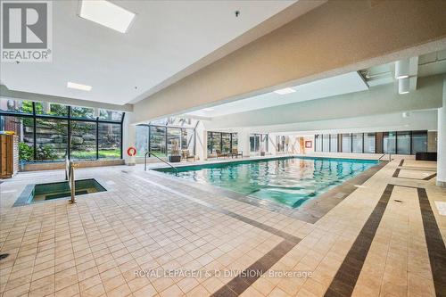 605 - 20 Southport Street, Toronto (High Park-Swansea), ON - Indoor Photo Showing Other Room With In Ground Pool