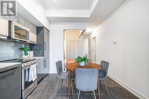 511 - 90 Glen Everest Road, Toronto (Birchcliffe-Cliffside), ON - Indoor Photo Showing Dining Room