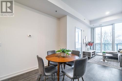 511 - 90 Glen Everest Road, Toronto (Birchcliffe-Cliffside), ON - Indoor Photo Showing Dining Room