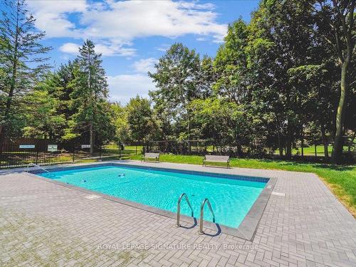 1001-2301 Derry Rd W, Mississauga, ON - Outdoor With In Ground Pool With Backyard