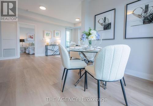 316 - 18 Uptown Drive, Markham (Unionville), ON - Indoor Photo Showing Dining Room