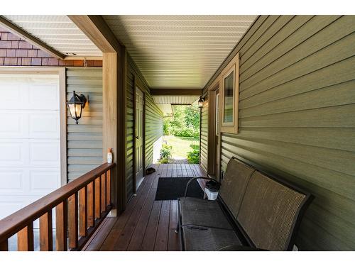 5244 Highway 3A, Nelson, BC - Outdoor With Deck Patio Veranda With Exterior