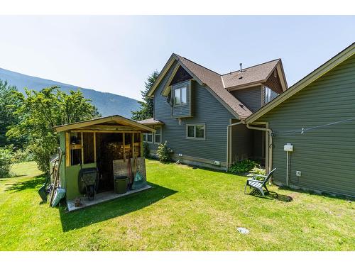 5244 Highway 3A, Nelson, BC - Outdoor With Deck Patio Veranda With Exterior