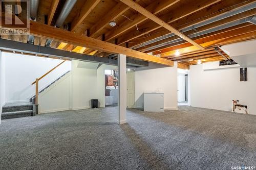 257 Hanley Crescent, Regina, SK - Indoor Photo Showing Basement