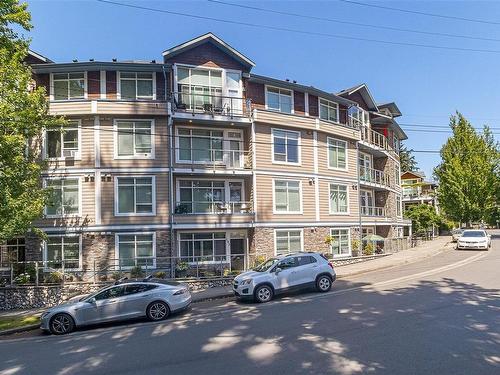 303-608 Fairway Ave, Langford, BC - Outdoor With Balcony With Facade