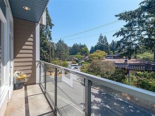 303-608 Fairway Ave, Langford, BC - Outdoor With Balcony