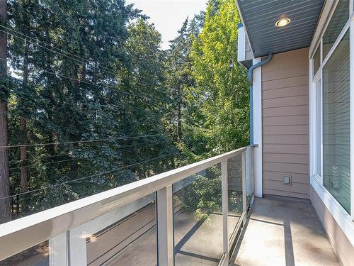 303-608 Fairway Ave, Langford, BC - Outdoor With Balcony With Exterior