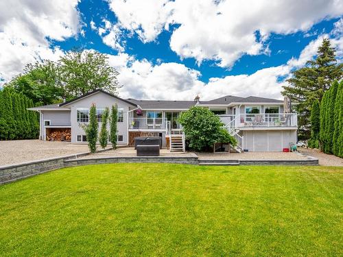 200 Mountview Drive, Kamloops, BC - Outdoor With Deck Patio Veranda