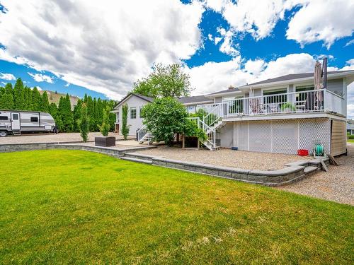 200 Mountview Drive, Kamloops, BC - Outdoor With Deck Patio Veranda