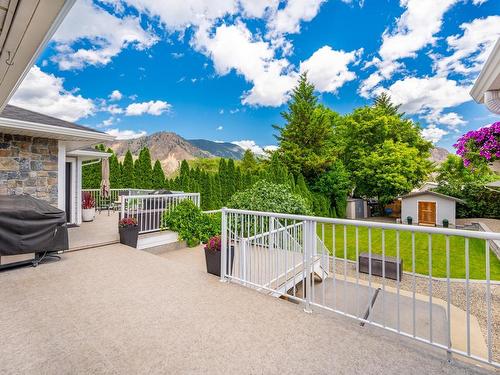 200 Mountview Drive, Kamloops, BC - Outdoor With Deck Patio Veranda