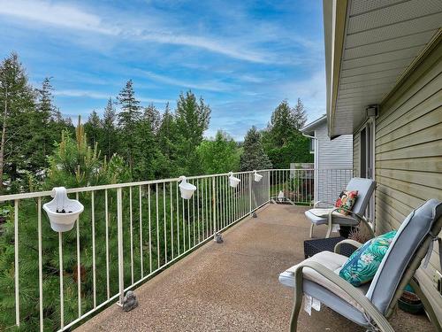 1845 Mckinley Crt, Kamloops, BC - Outdoor With Deck Patio Veranda With Exterior