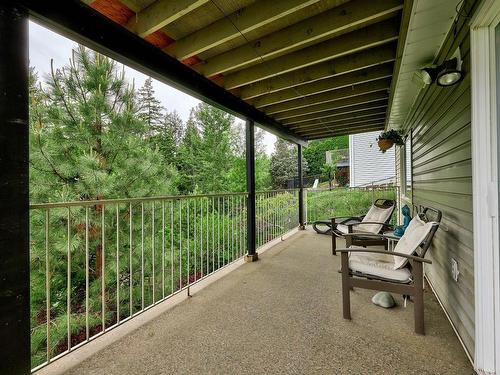 1845 Mckinley Crt, Kamloops, BC - Outdoor With Deck Patio Veranda With Exterior