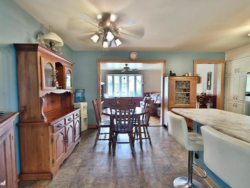 Dining room - 7675 Ch. Du Rapide-Plat N., Saint-Hyacinthe, QC - Indoor Photo Showing Dining Room