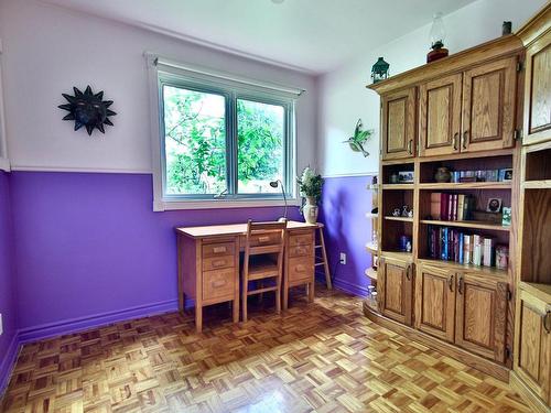 Bedroom - 7675 Ch. Du Rapide-Plat N., Saint-Hyacinthe, QC - Indoor Photo Showing Office