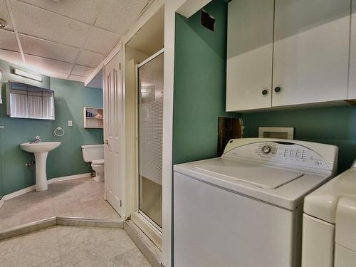 Bathroom - 7675 Ch. Du Rapide-Plat N., Saint-Hyacinthe, QC - Indoor Photo Showing Laundry Room