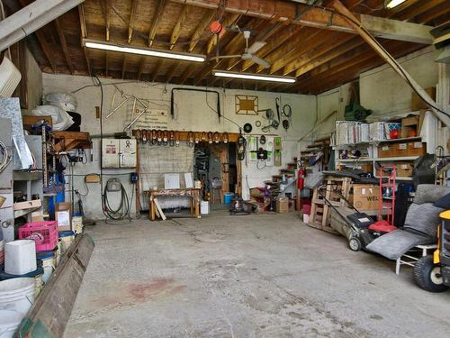 Garage - 7675 Ch. Du Rapide-Plat N., Saint-Hyacinthe, QC - Indoor Photo Showing Garage