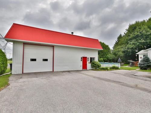 Garage - 7675 Ch. Du Rapide-Plat N., Saint-Hyacinthe, QC - Outdoor With Exterior