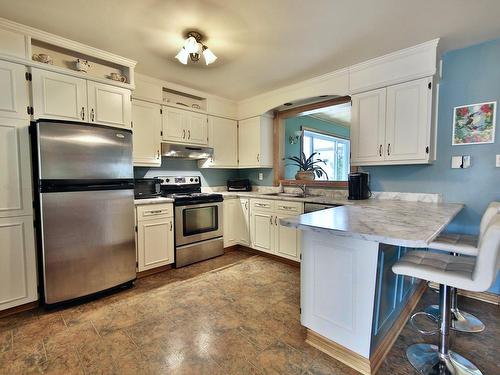 Kitchen - 7675 Ch. Du Rapide-Plat N., Saint-Hyacinthe, QC - Indoor Photo Showing Kitchen