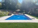 Piscine - 15 Av. D'Amiens, Estérel, QC  - Outdoor With In Ground Pool With Backyard 