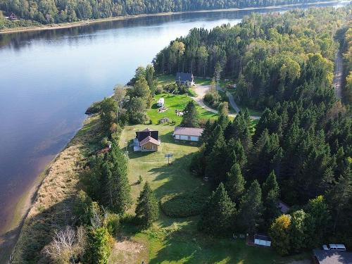 Aerial photo - 2550 Ch. Doucet, Trois-Rives, QC - Outdoor With Body Of Water With View