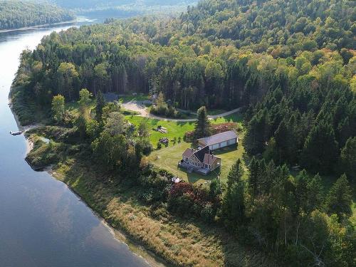 Aerial photo - 2550 Ch. Doucet, Trois-Rives, QC - Outdoor With Body Of Water With View