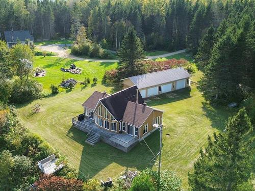 Aerial photo - 2550 Ch. Doucet, Trois-Rives, QC - Outdoor