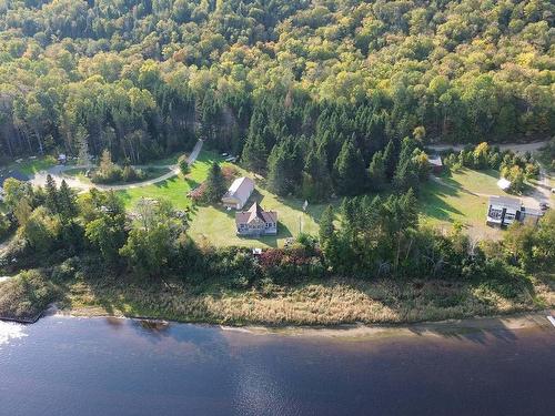 Aerial photo - 2550 Ch. Doucet, Trois-Rives, QC - Outdoor With Body Of Water With View