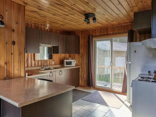 Kitchen - 2550 Ch. Doucet, Trois-Rives, QC - Indoor Photo Showing Kitchen