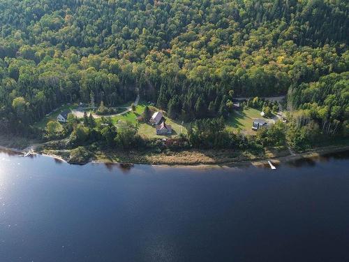 Aerial photo - 2550 Ch. Doucet, Trois-Rives, QC - Outdoor With Body Of Water With View